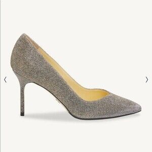 Sarah Flint Perfect Pump 85 in Gunmetal NEW in Box Size 39.5